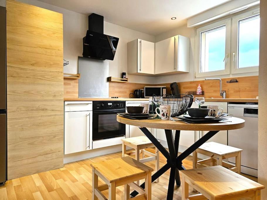 Beau T2 Au Calme, 15 Min A Pied Du Centre Appartement *
