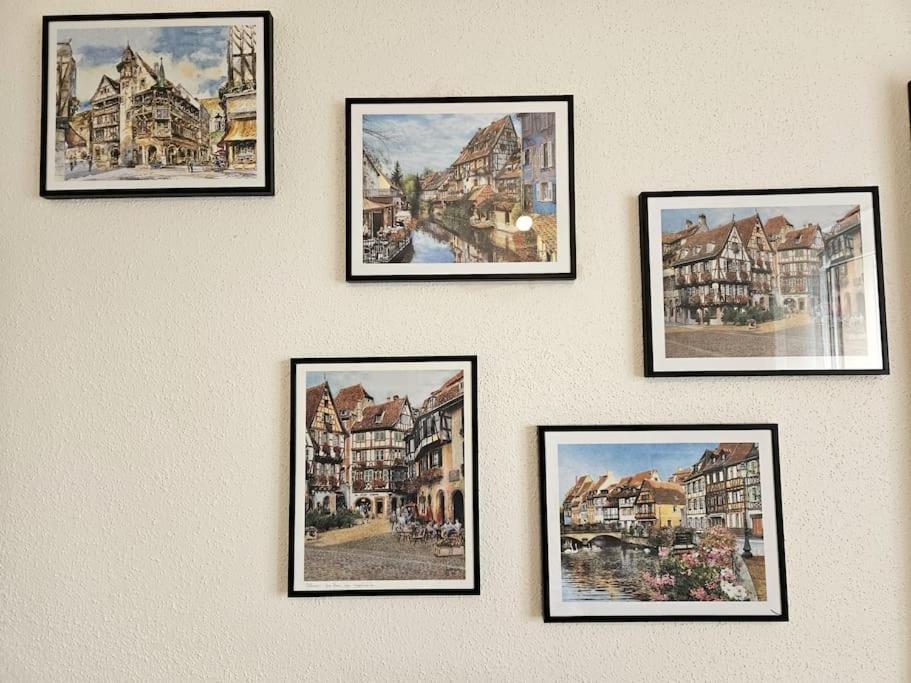 Beau T2 Au Calme, 15 Min A Pied Du Centre Appartement Colmar