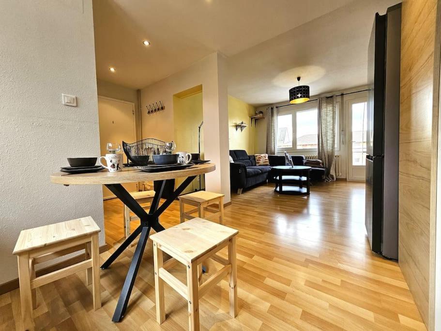 Appartement Beau T2 Au Calme, 15 Min A Pied Du Centre Colmar